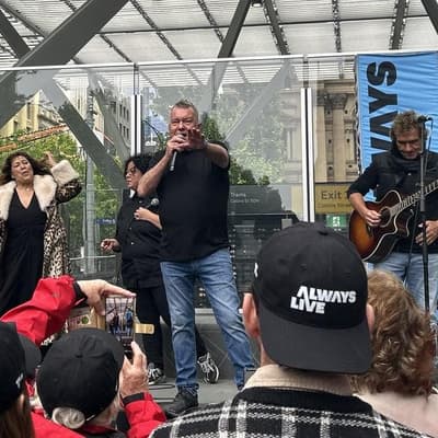 Rockers on song for pop-up gigs to boost ailing CBD