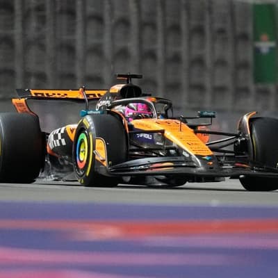 More woe for Piastri: McLaren disqualified in Las Vegas