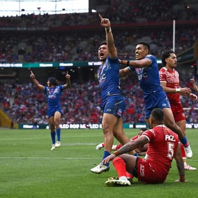 Sydney to host Tonga-Samoa World Cup blockbuster