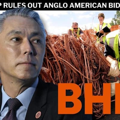 BHP ends copper group chase, remains biggest producer