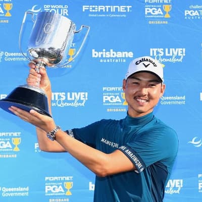 Lee hails 'career best' mindset ahead of Australian PGA