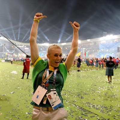 The Aussie sports pointer in India's Commonwealth Games