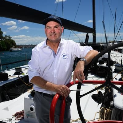 Sons aboard for follow-up to 'tragic' Sydney to Hobart