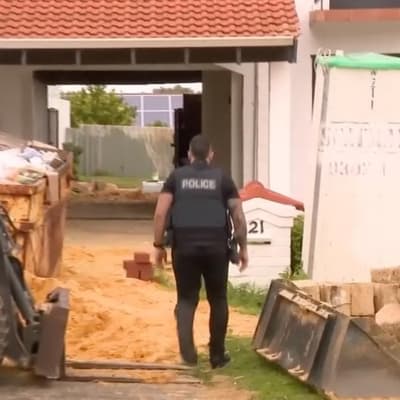 'Violent' tradie jailed over mate's severed leg attack