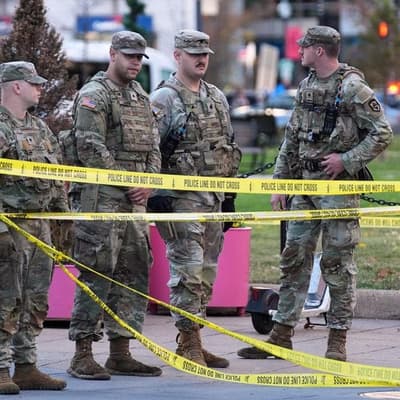 'Targeted': Two National Guard shot near White House
