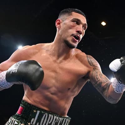 'Not here to play nice': Opetaia challenger pokes bear