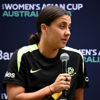 Sam Kerr to make final call on Matildas minutes