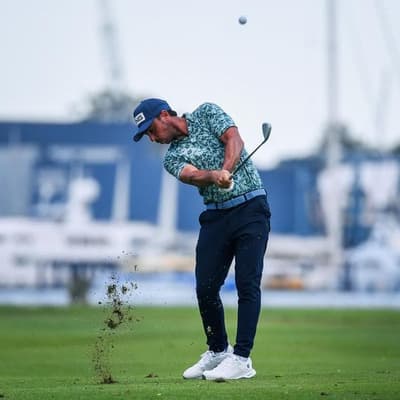 Rain clogs Aussie PGA field as stars wait to chase