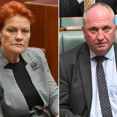 Nationals tip short honeymoon if Barnaby joins Hanson