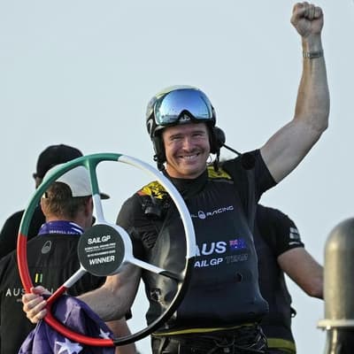 Slingsby's crew modify tactics for Abu Dhabi SailGP