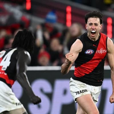 Essendon star Nic Martin ruled out for 2026