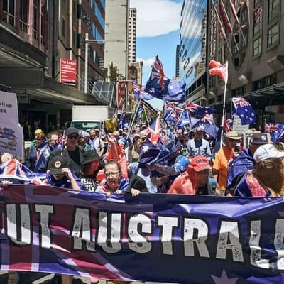 Mass migration claims debunked as the far right gathers