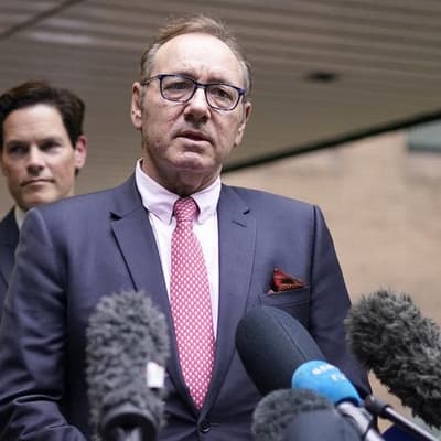 Kevin Spacey to face civil sex assault trial