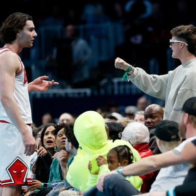 Not so Giddey: NBA fan ejected after stoush with Aussie