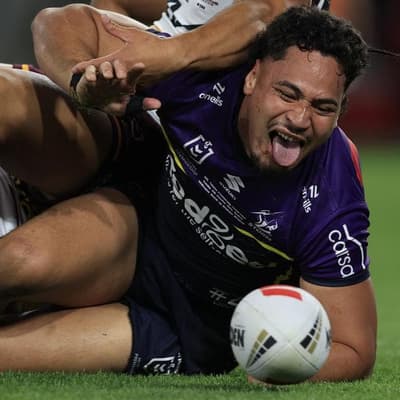 Injured Storm star still hopeful of return to NRL