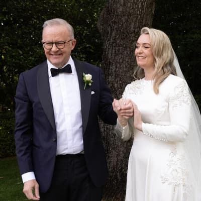 'I love you Jodie': PM weds in intimate ceremony
