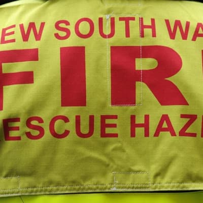 Flames leap 15 metres into the air in huge factory fire