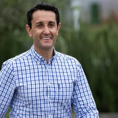 LNP, premier celebrate huge swing in by-election win