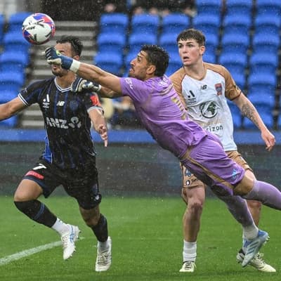 Jets soar through downpour to beat Auckland