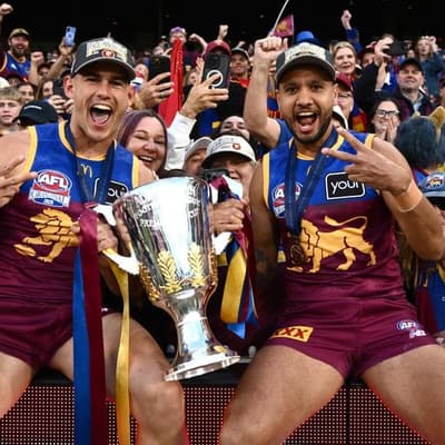 'A bit disappointing': new Crow on Lions trade impasse