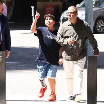 Brave boy who lost mum, leg attends chopper crash probe