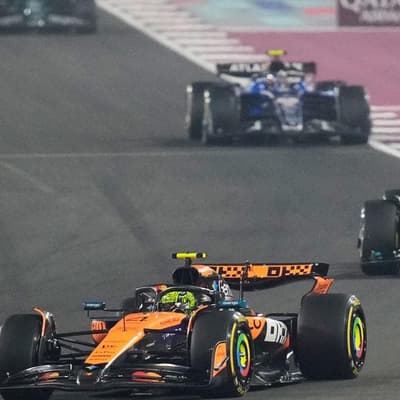 Red Bull sorry for claims Antonelli let Norris pass him