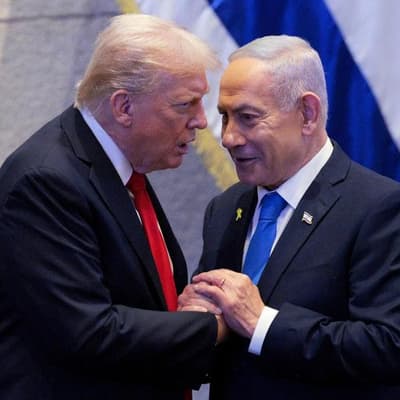 Trump invites Israel PM Netanyahu to White House
