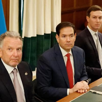 Witkoff and Kushner to meet Putin for Ukraine talks