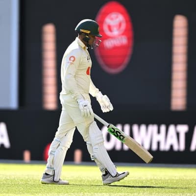 Khawaja out of second Ashes Test and into the unknown