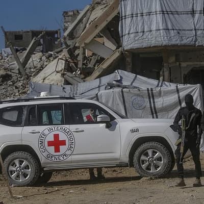 Hamas hands over one of two last hostage bodies in Gaza