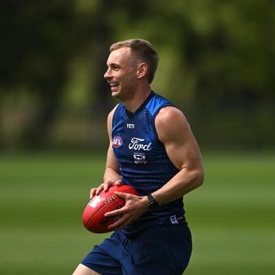 'Injury-riddled' Worpel happy to be home in Geelong