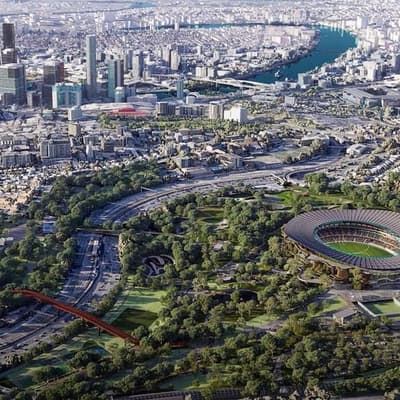 B-words revealed as Olympic vision splendid