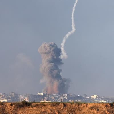 Five killed as Israel launches strikes in Gaza: report
