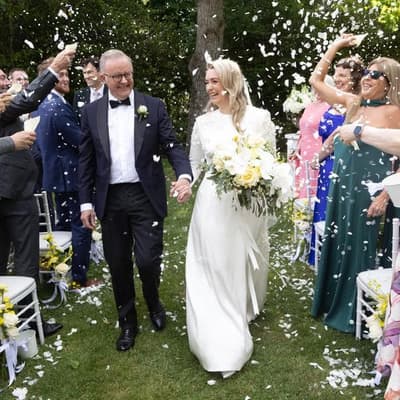 False claims spread following PM's nuptials