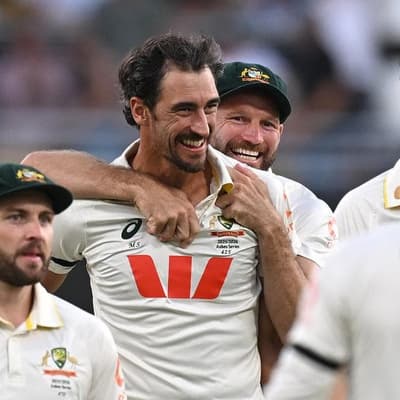 Starc, Root star on seesawing first day of Gabba Test