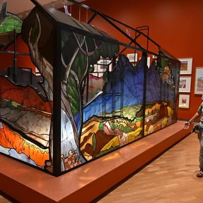 'All eyes on us': triennial spotlights Indigenous art