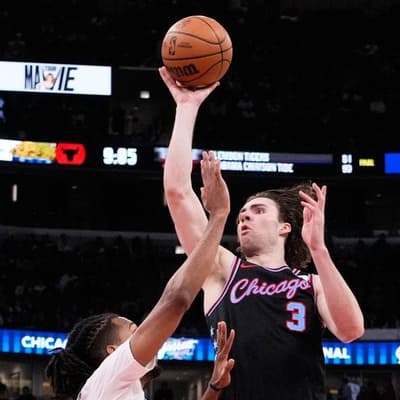 Big numbers for Giddey as Bulls stumble to another loss