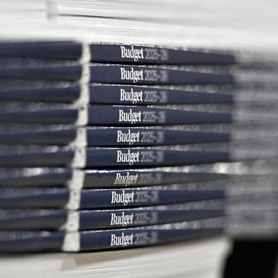 Budgets blow out as health and interest payments boom