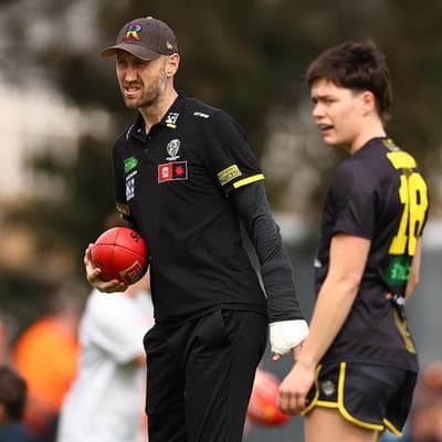 Struggling Richmond make tough call on AFLW coach