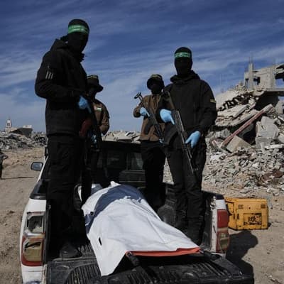 Israel IDs remains, leaving one last hostage in Gaza