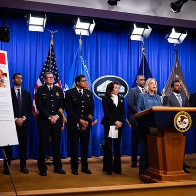 Man charged with planting bombs before US Capitol riot