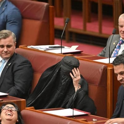 Fabricated quotes fuel false claims about Hanson, Albanese