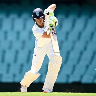 Axed Test batter finds form with Shield century for NSW