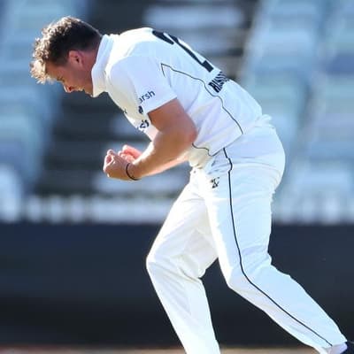 Richardson back in the wickets on day of Lions misery