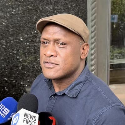 Night in custody for NRL legend over bizarre street act