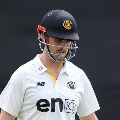 Marsh fails again as rain halts Victoria's charge