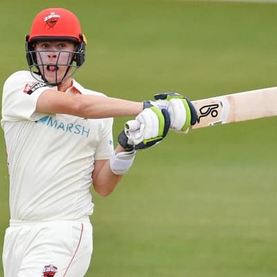 Scott the goods as SA dominate Tasmania Shield clash
