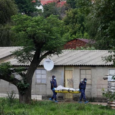South African bar shooting leaves 12 dead