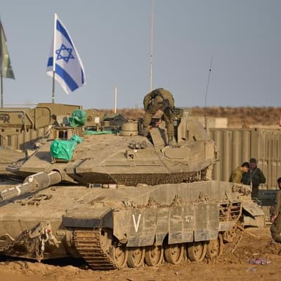 Gaza Strip talks at a critical moment, Qatari PM says
