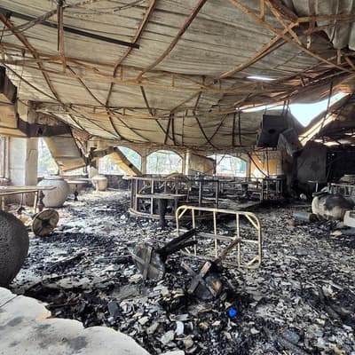 Nightclub fire in India kills 25 in tourist hotspot